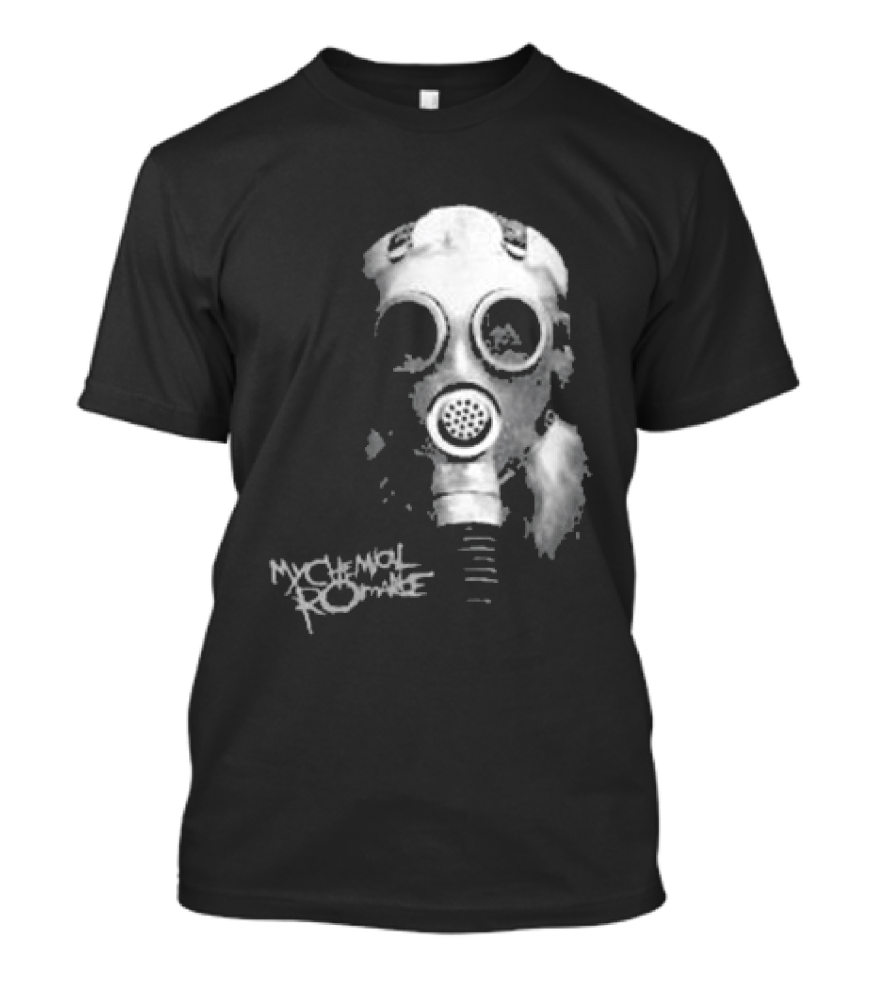 My Chemical Romance Gas Mask Mother War We're Damned Afterall T-Shirt