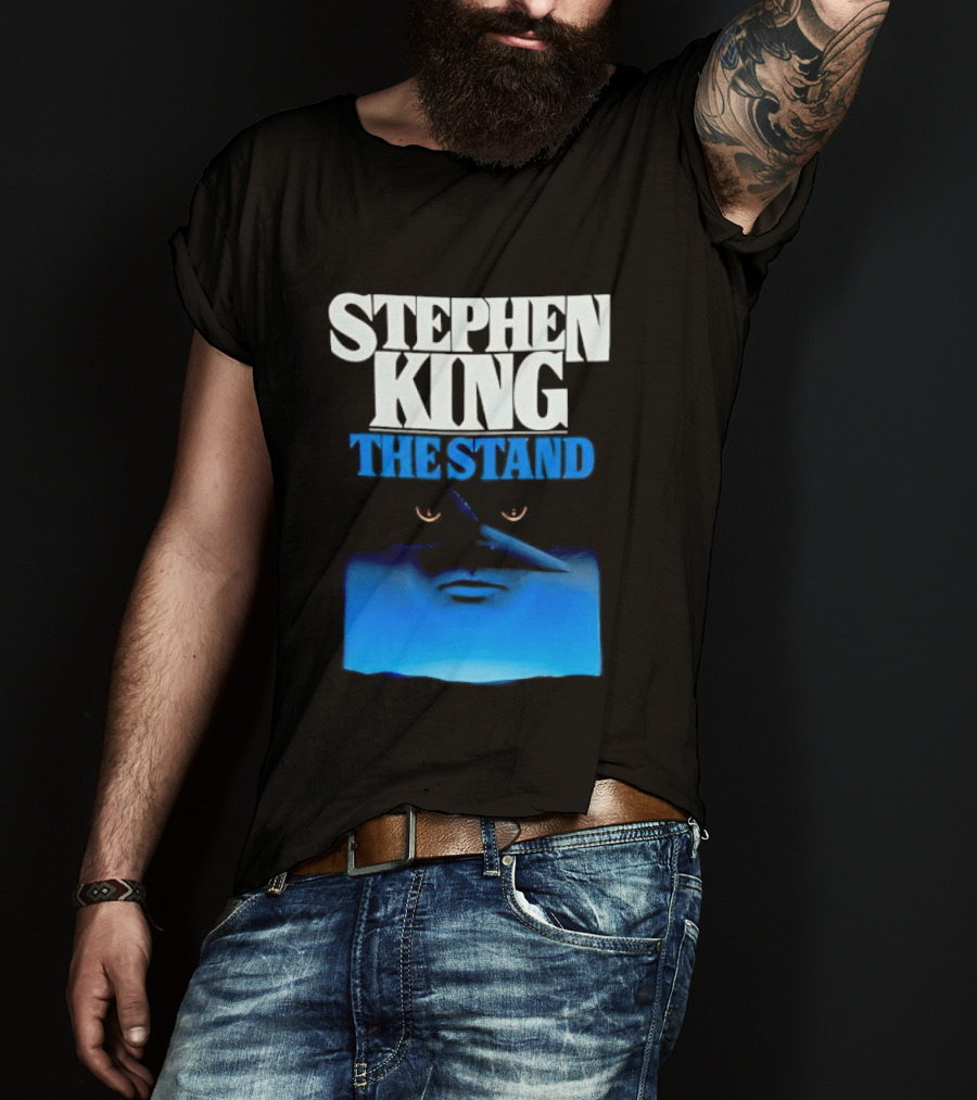 Stephen King The Stand Classic Novel T-Shirt