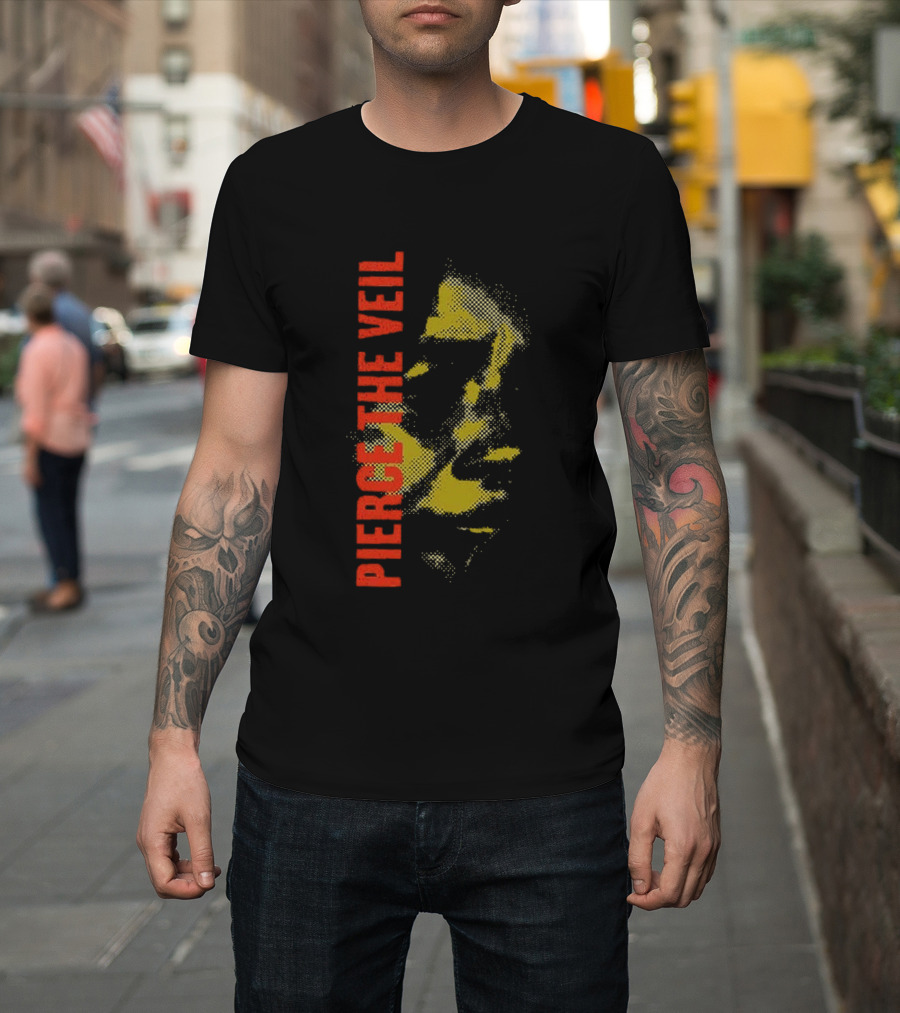 Pierce The Veil World Tour 2026 I Can't Hear You Tour Dates T-Shirt