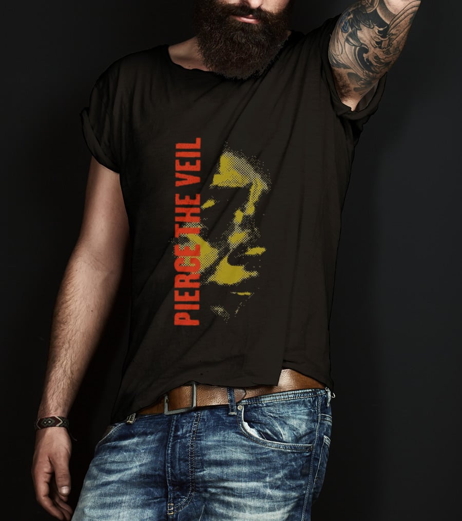 Pierce The Veil World Tour 2026 I Can't Hear You Tour Dates T-Shirt