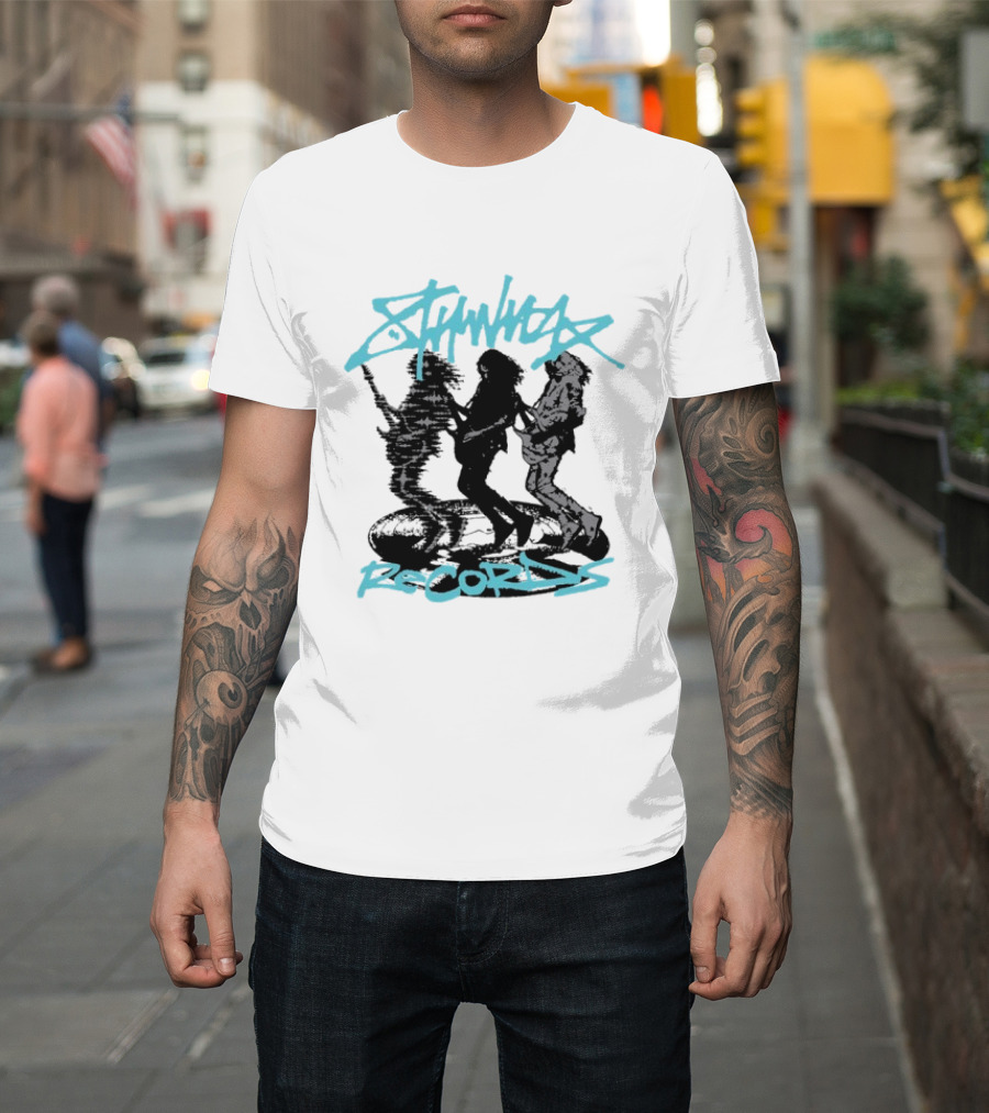 8thwndr Records Sounds Of Wndr Band T-Shirt