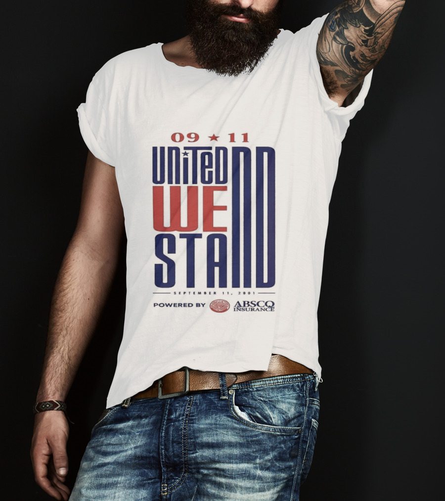 Awesome 2026 Birmingham Barons United We Stand 09 11 September 13 Powered By AMBCA T-Shirt
