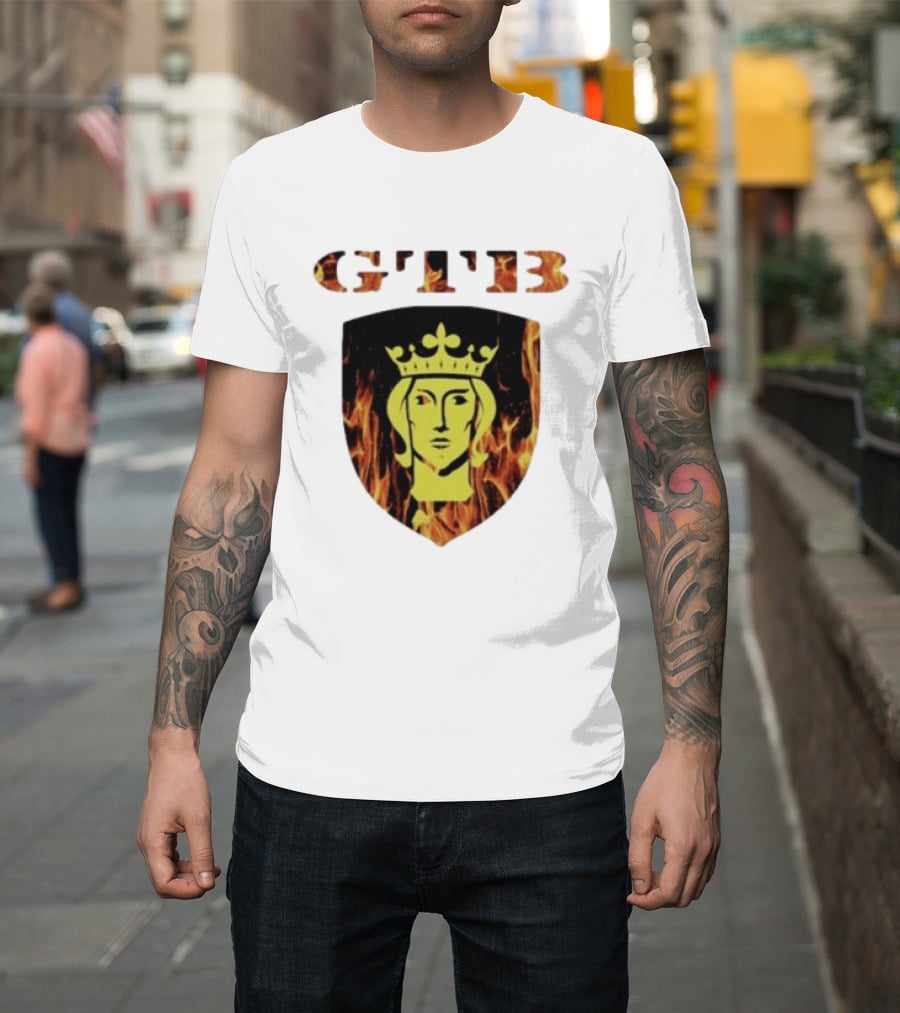 GTB Martyr Idol Flame T-Shirt