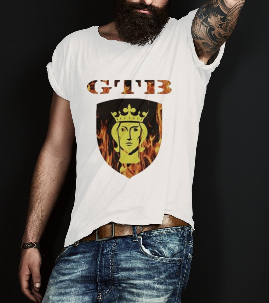 GTB Martyr Idol Flame T-Shirt