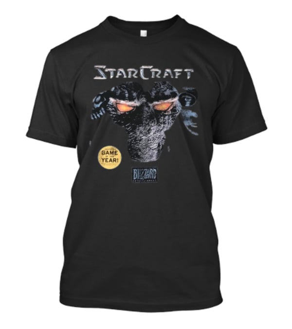 Starcraft Blizzard Game Of The Year Box T-Shirt