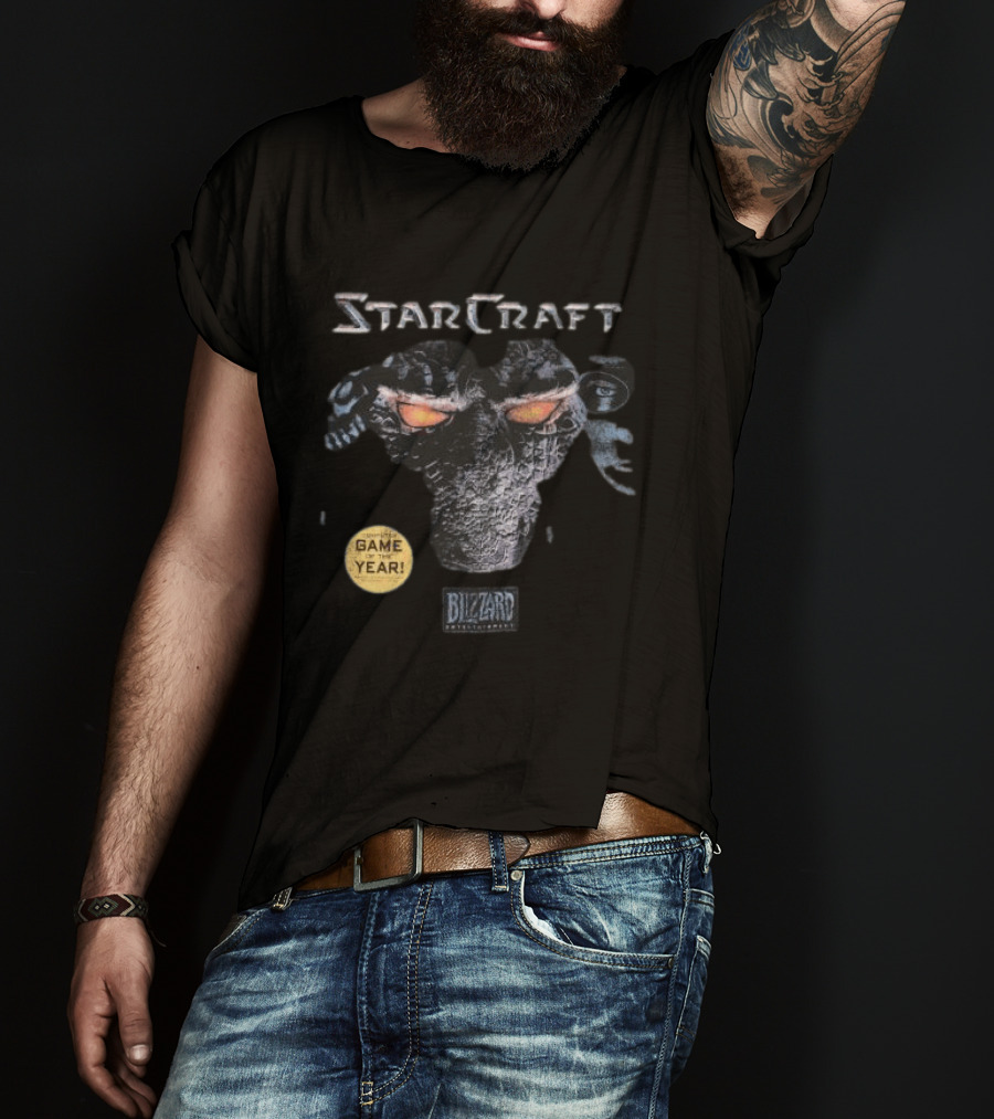 Starcraft Blizzard Game Of The Year Box T-Shirt