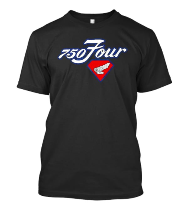750 Four Honda Classic Red T-Shirt