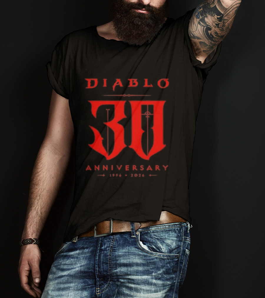 Diablo 30th Anniversary 1996 2026 T-Shirt