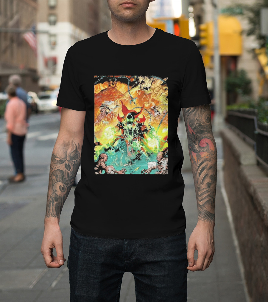 Diablo Immortal Spawn Descending Into Sanctuary September 29th 2026 T-Shirt