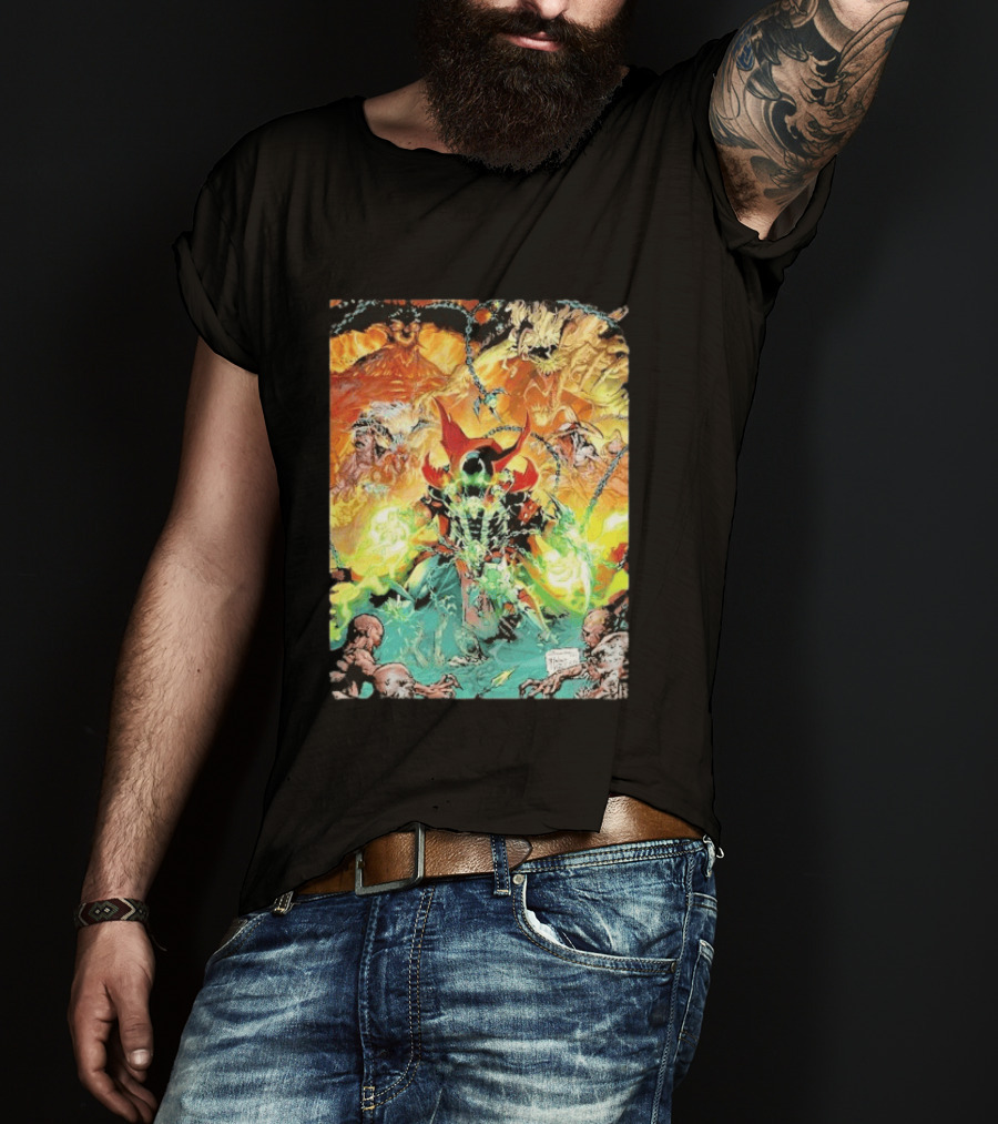 Diablo Immortal Spawn Descending Into Sanctuary September 29th 2026 T-Shirt