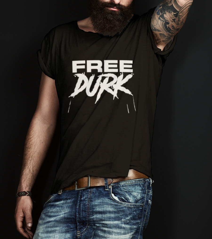 Kanye West Ye Free Durk White T-Shirt