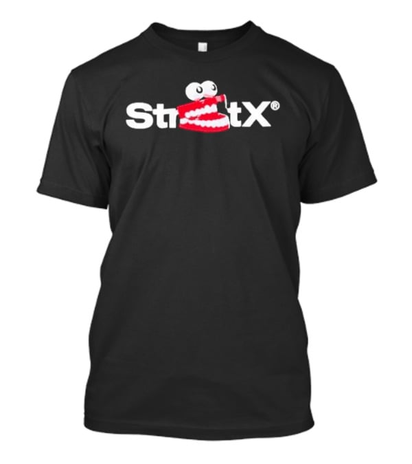 StreetX Dogga Dentures Wind Up Teeth T-Shirt
