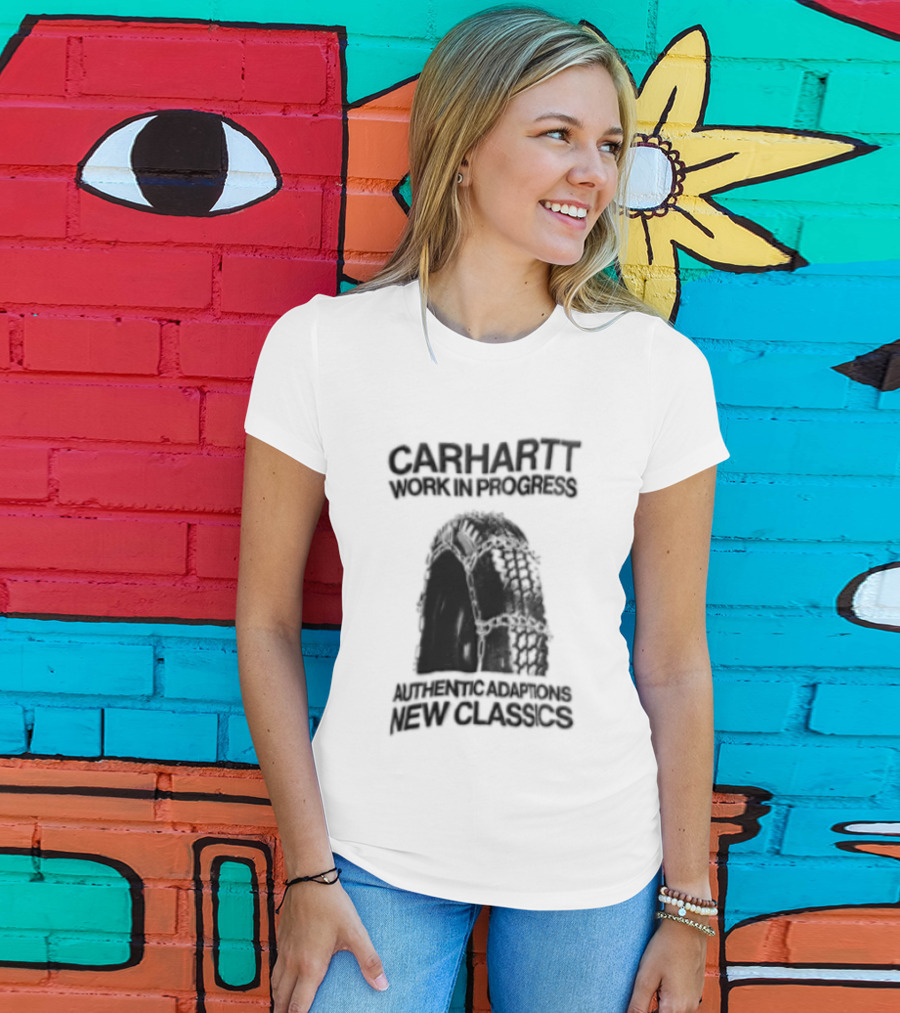 Carhartt Work In Progress Authentic Adaptions New Classics T-Shirt