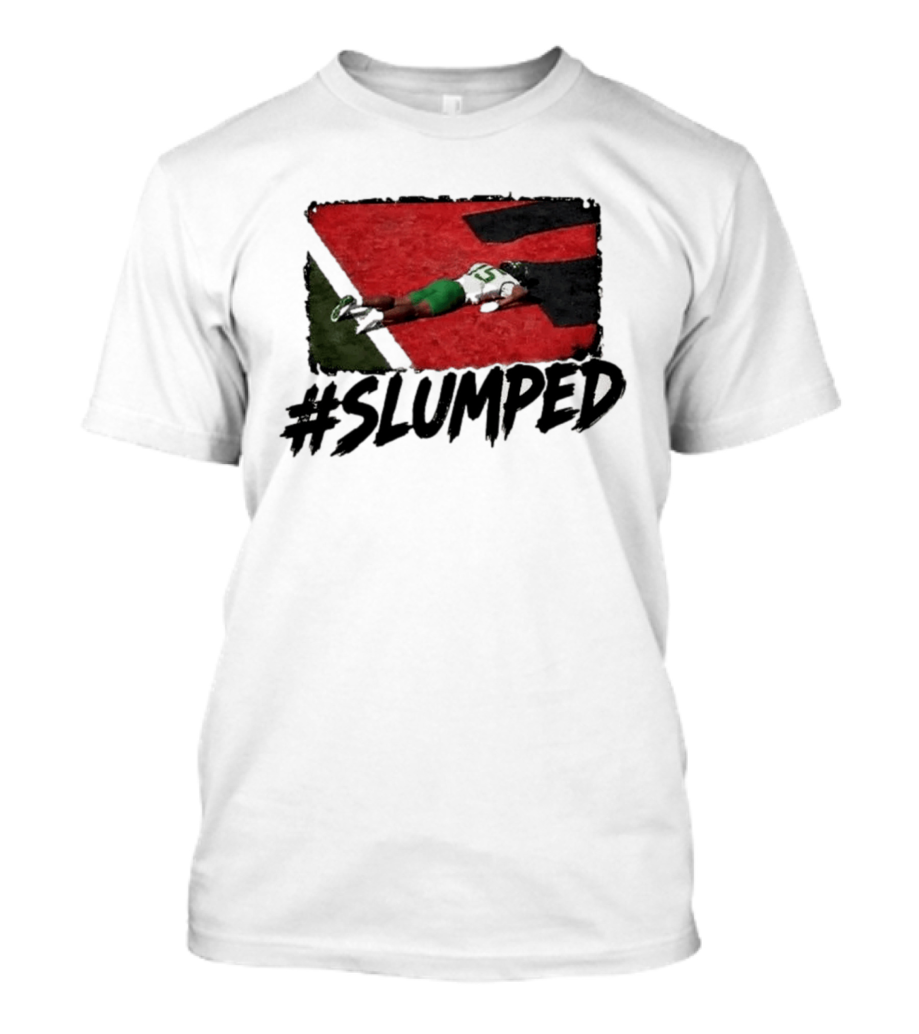 Drew Mestemaker 15 Oregon Hashtag Slumped Football Moment T-Shirt