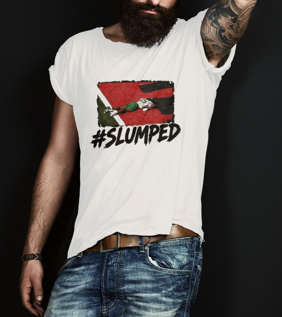 Drew Mestemaker 15 Oregon Hashtag Slumped Football Moment T-Shirt