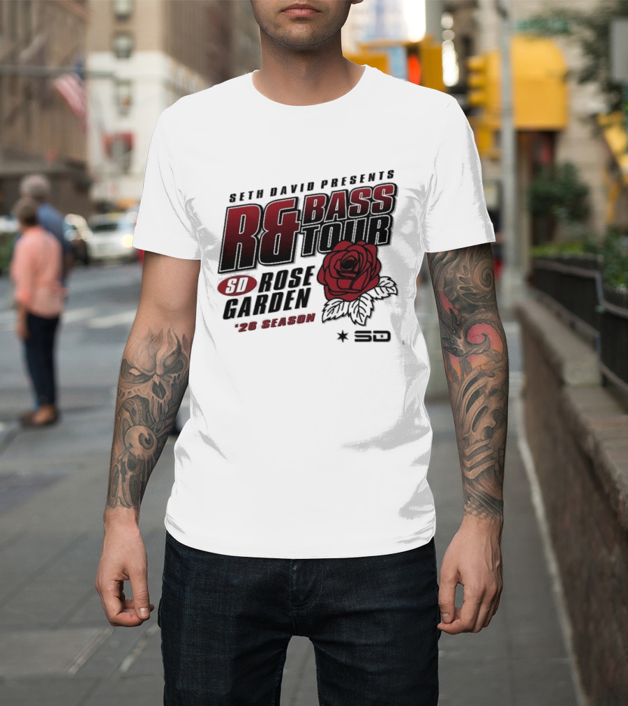 Seth David Presents R&Bass Rose Garden Co Seasons 2CB T-Shirt