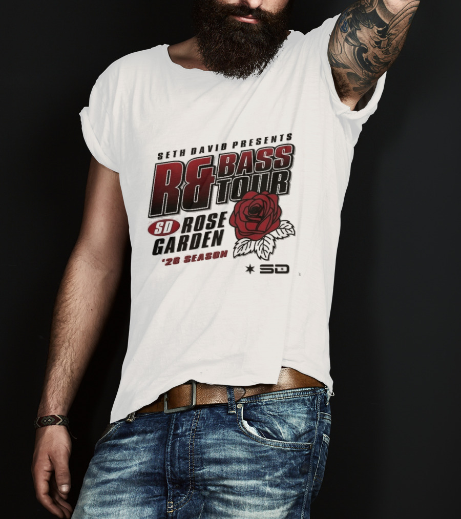 Seth David Presents R&Bass Rose Garden Co Seasons 2CB T-Shirt