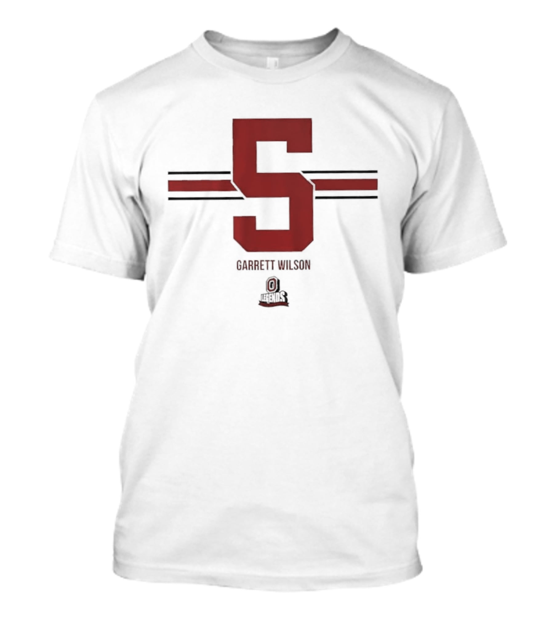 Ohio State Buckeyes Football Garrett Wilson 5 T-Shirt