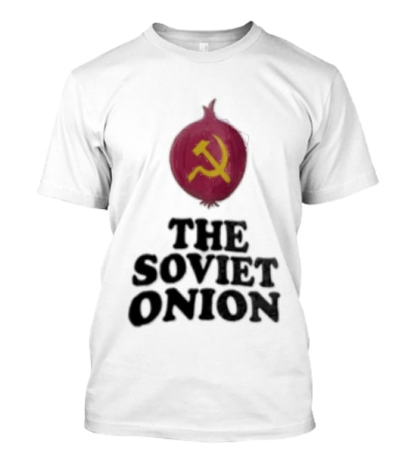The Soviet Onion Hammer And Sickle T-Shirt