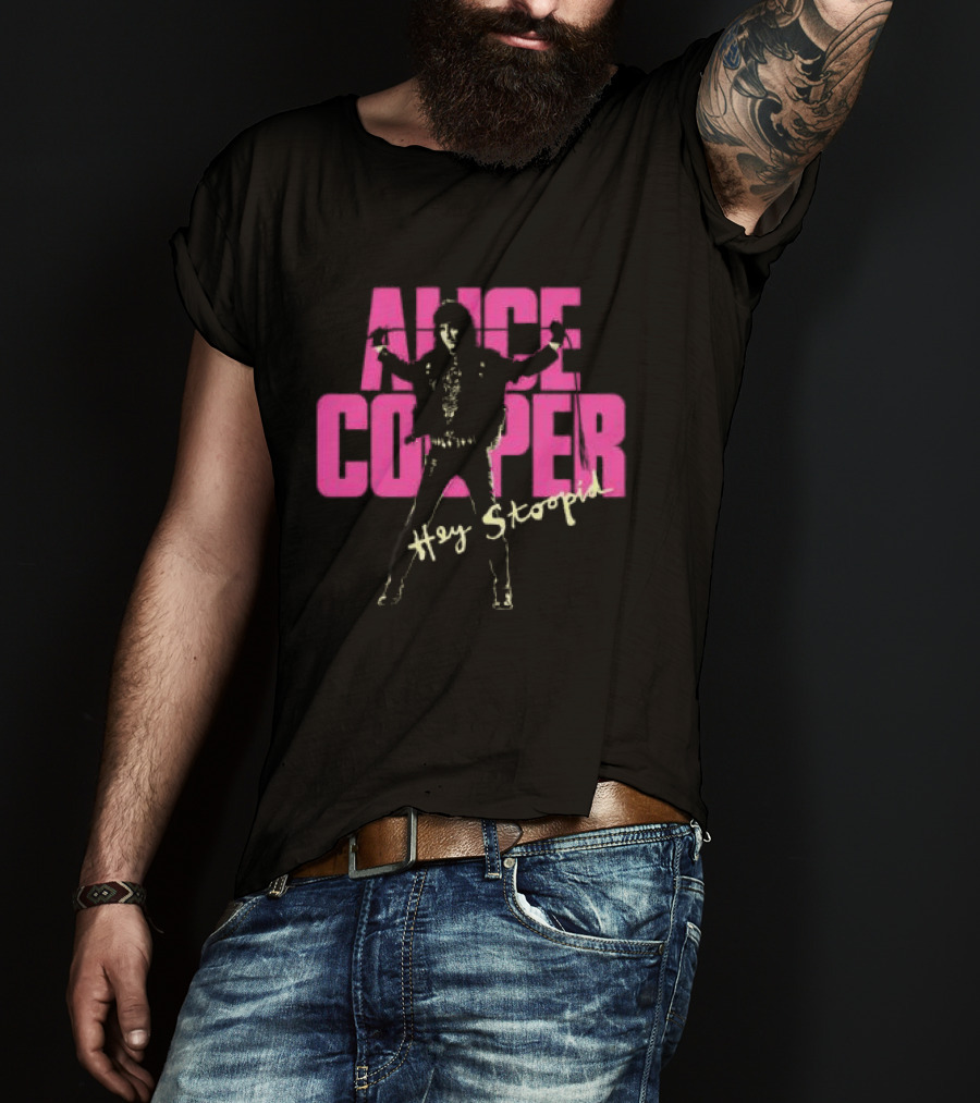 Alice Cooper Hey Stoopid T-Shirt