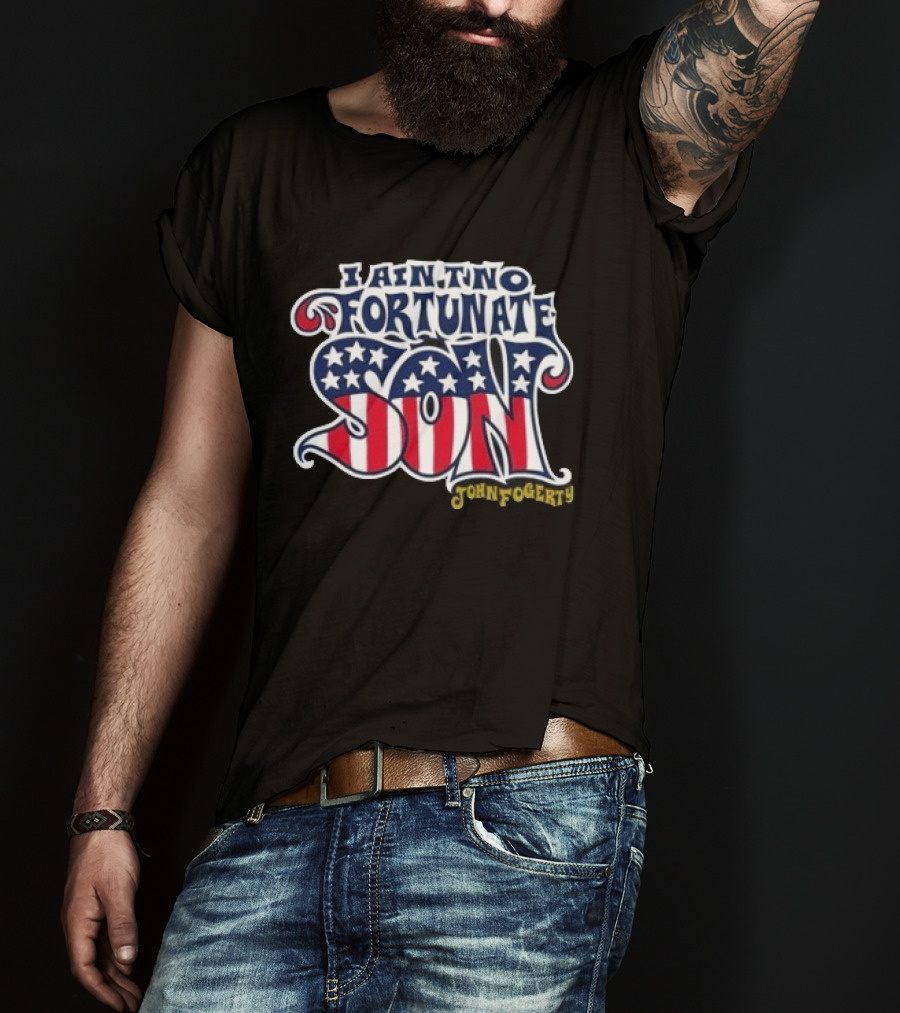 Ashley McBryde I Ain't No Fortunate Son John Fogerty T-Shirt