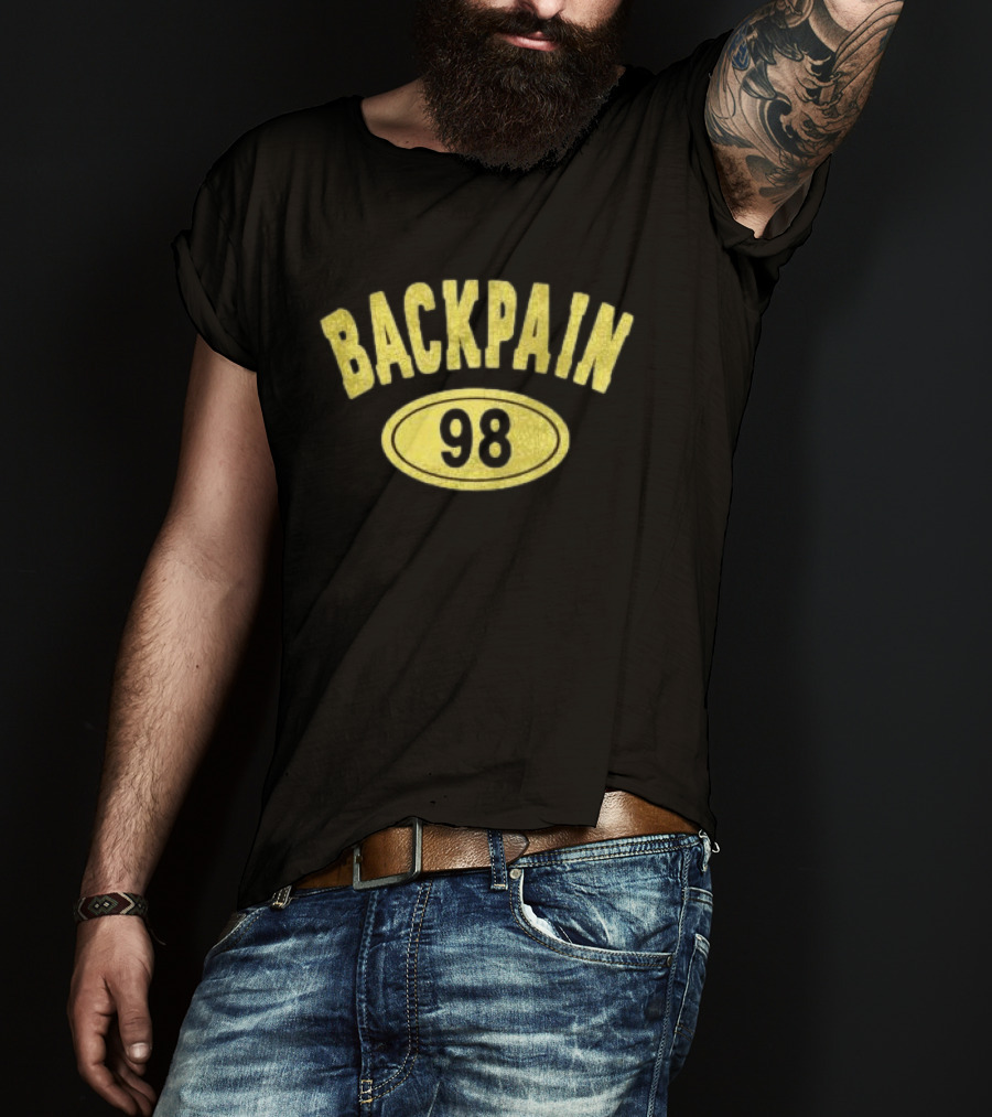 Backpain 98 Hydeforce Store T-Shirt