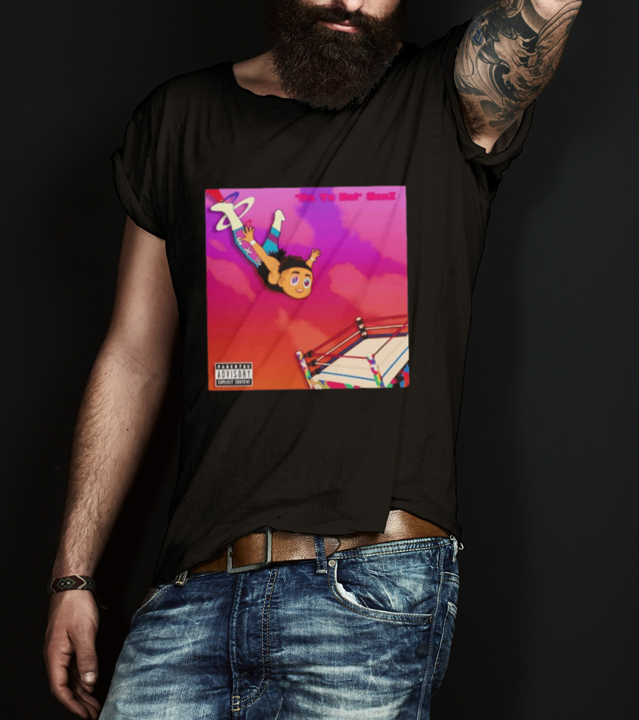 It's Ya Boi Gen Z Wrestling Ring Parental Advisory T-Shirt