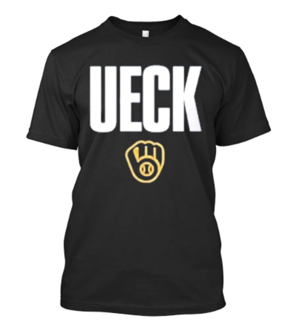 Milwaukee Brewers Bob Uecker Mr. Baseball Ueck M T-Shirt