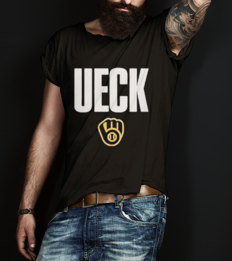 Milwaukee Brewers Bob Uecker Mr. Baseball Ueck M T-Shirt