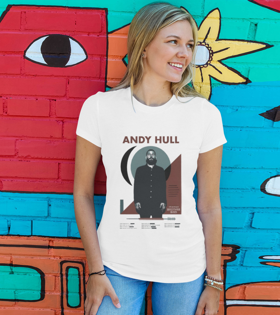 Andy Hull Brother Bird 2026 Tour Manchester Orchestra Solo T-Shirt