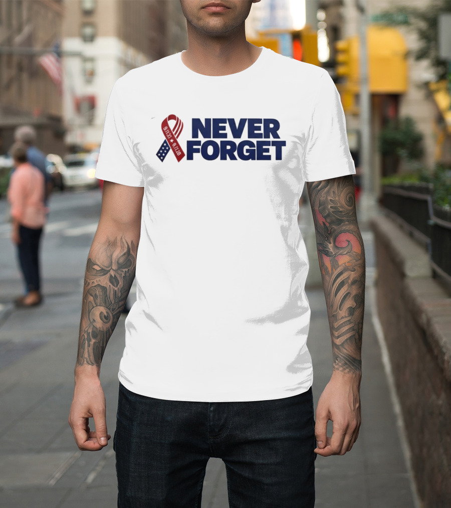Never Forget FDNY New York Giants 2026 T-Shirt