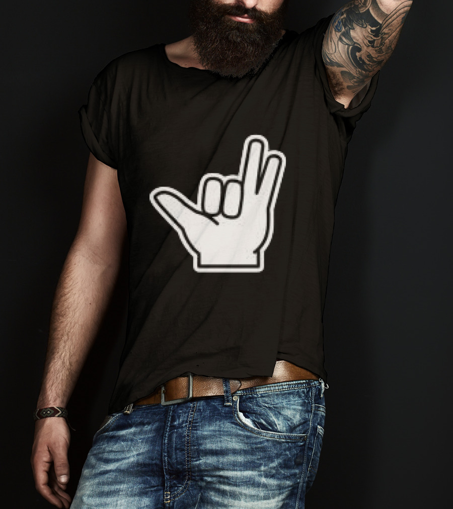 8Ro8 Shop Hammajang Shaka Hand Gesture T-Shirt