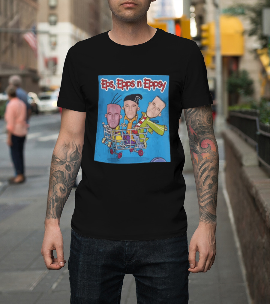 Eps Epps N Eppsy Ed Edd N Eddy Cartoon Style Faces T-Shirt