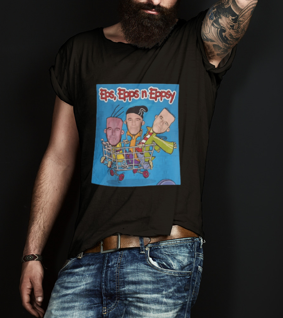 Eps Epps N Eppsy Ed Edd N Eddy Cartoon Style Faces T-Shirt