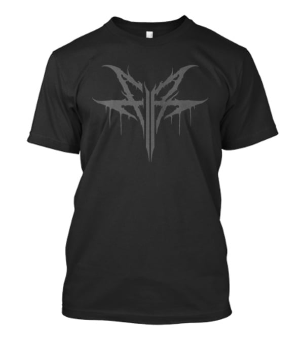 Falling In Reverse Store Joseph Dripping Grey T-Shirt