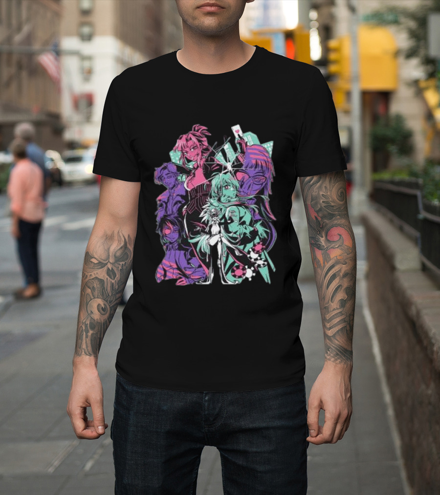 Fangamer Store Devil Killer Lawyer Manga Anime Characters T-Shirt