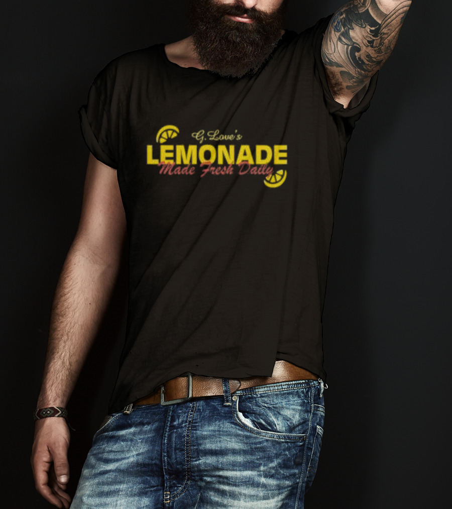 G Love's Lemonade Home Fresh Daily T-Shirt