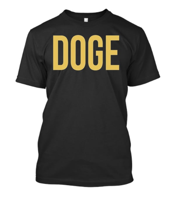 Christopher Stanley DOGE Cryptocurrency Meme T-Shirt