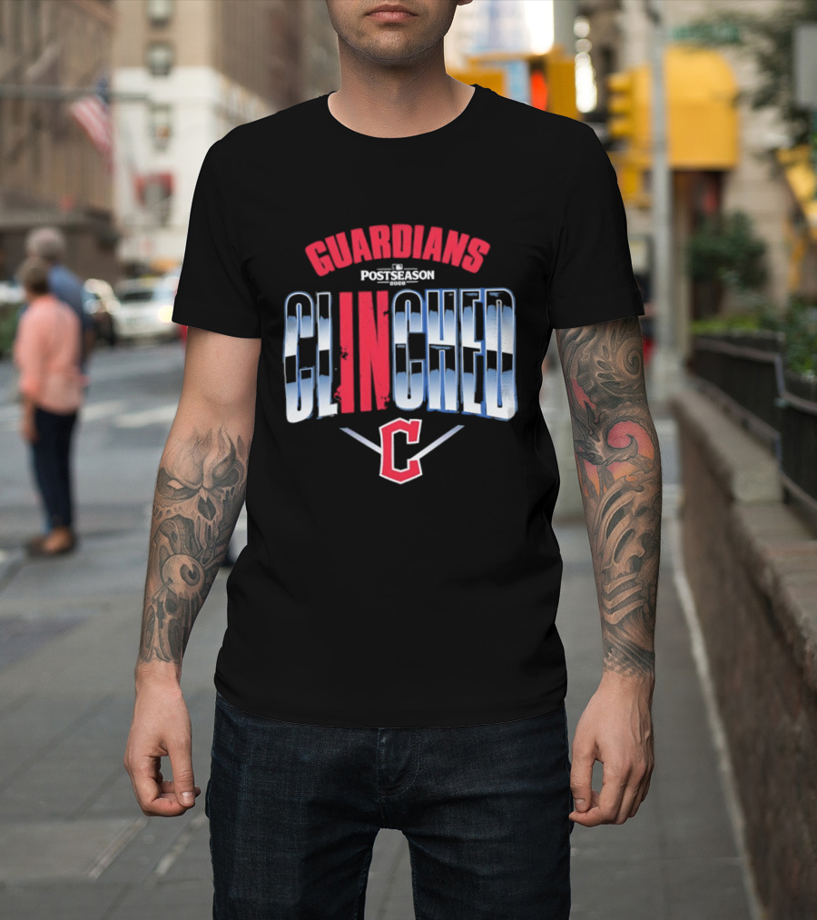Cleveland Guardians Clinched 2026 MLB Postseason T-Shirt