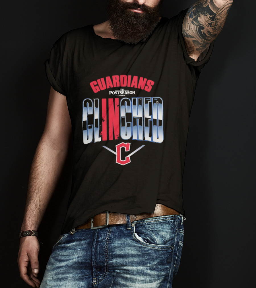 Cleveland Guardians Clinched 2026 MLB Postseason T-Shirt