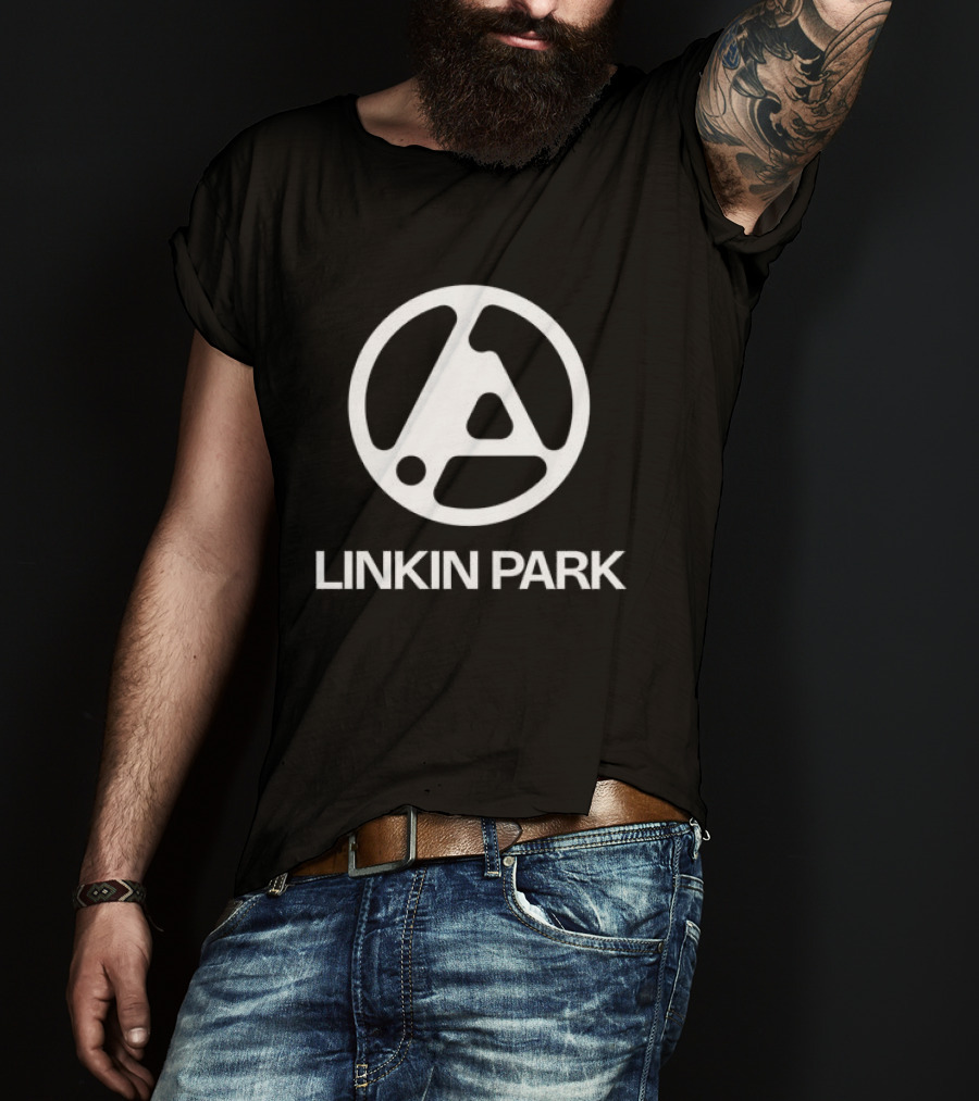 Linkin Park Iconic Emblem From Zero Collection T-Shirt