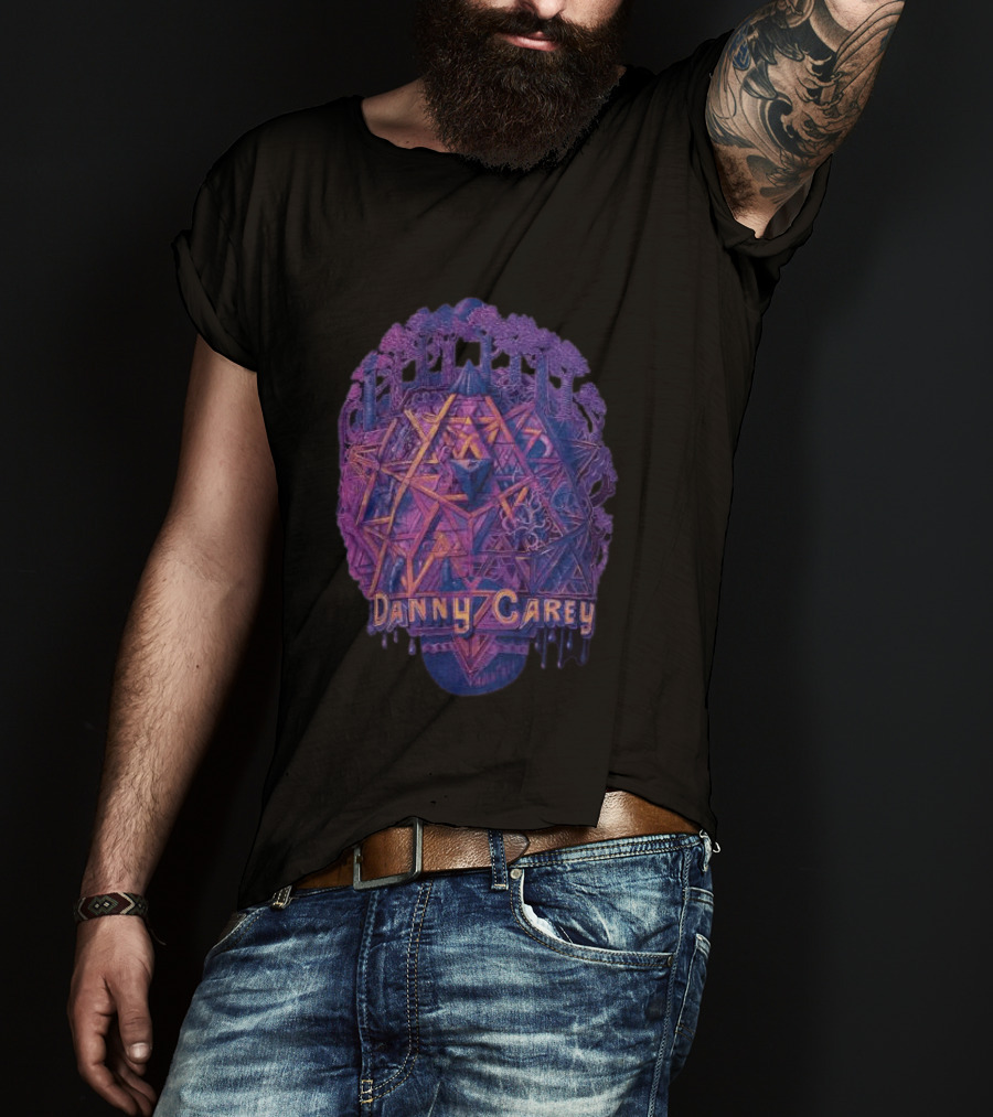 Danny Carey Terra Arcana Geometric Forest T-Shirt