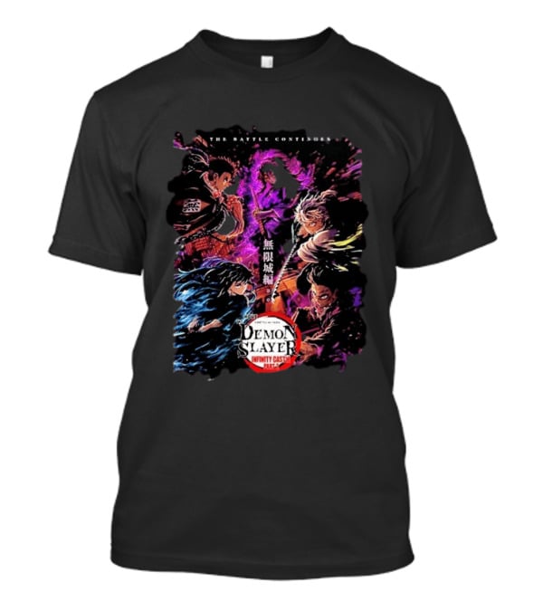 Demon Slayer Infinity Castle Part 2 The Battle Continues Coming Soon In Cinemas T-Shirt