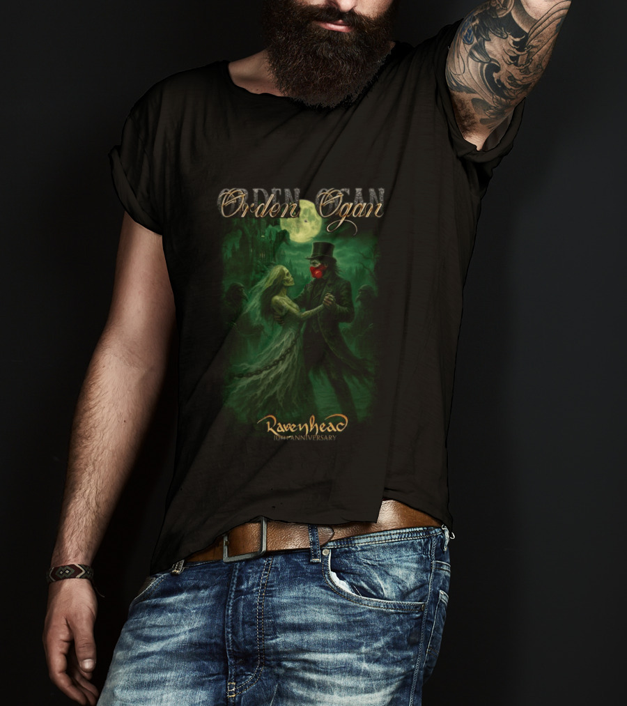 Orden Ogan Ravenhead Anniversary Moonlit Dance T-Shirt