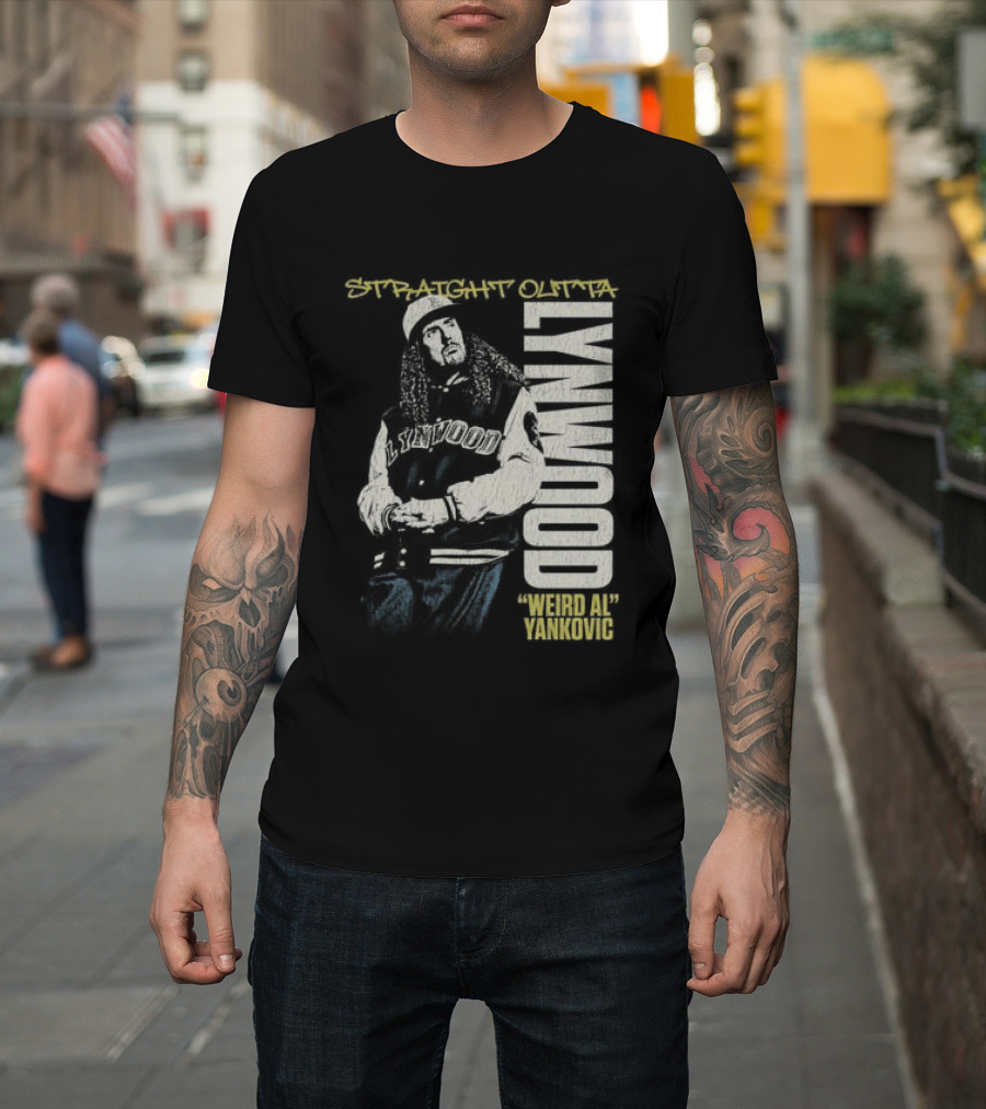 Straight Outta Lynwood Weird Al Anniversary T-Shirt