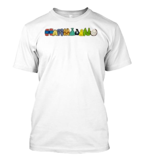 8Ro8 Shop Hammajang Box Tropical Kingdom Styles T-Shirt