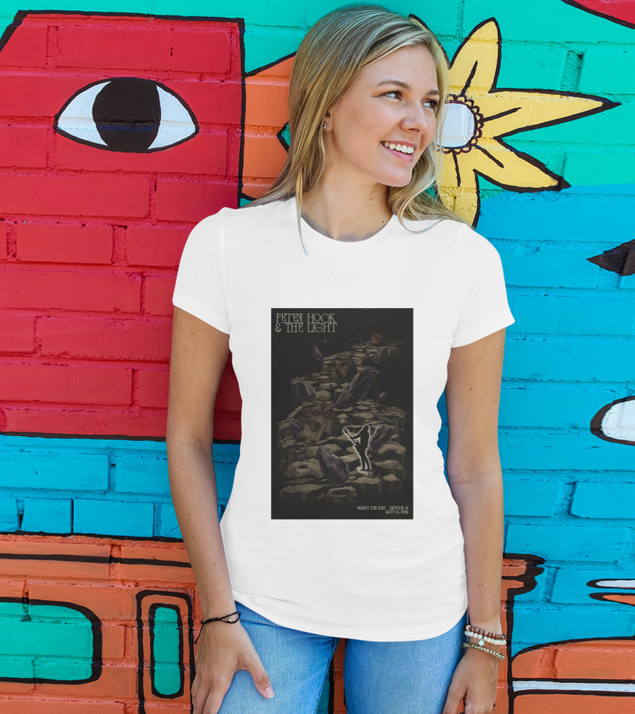 Peter Hook And The Light Ogden Theatre Denver CO September 14 2026 Concert T-Shirt