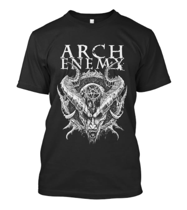 Archenemy Back To The Roots Of All Evil Tour 2026 T-Shirt