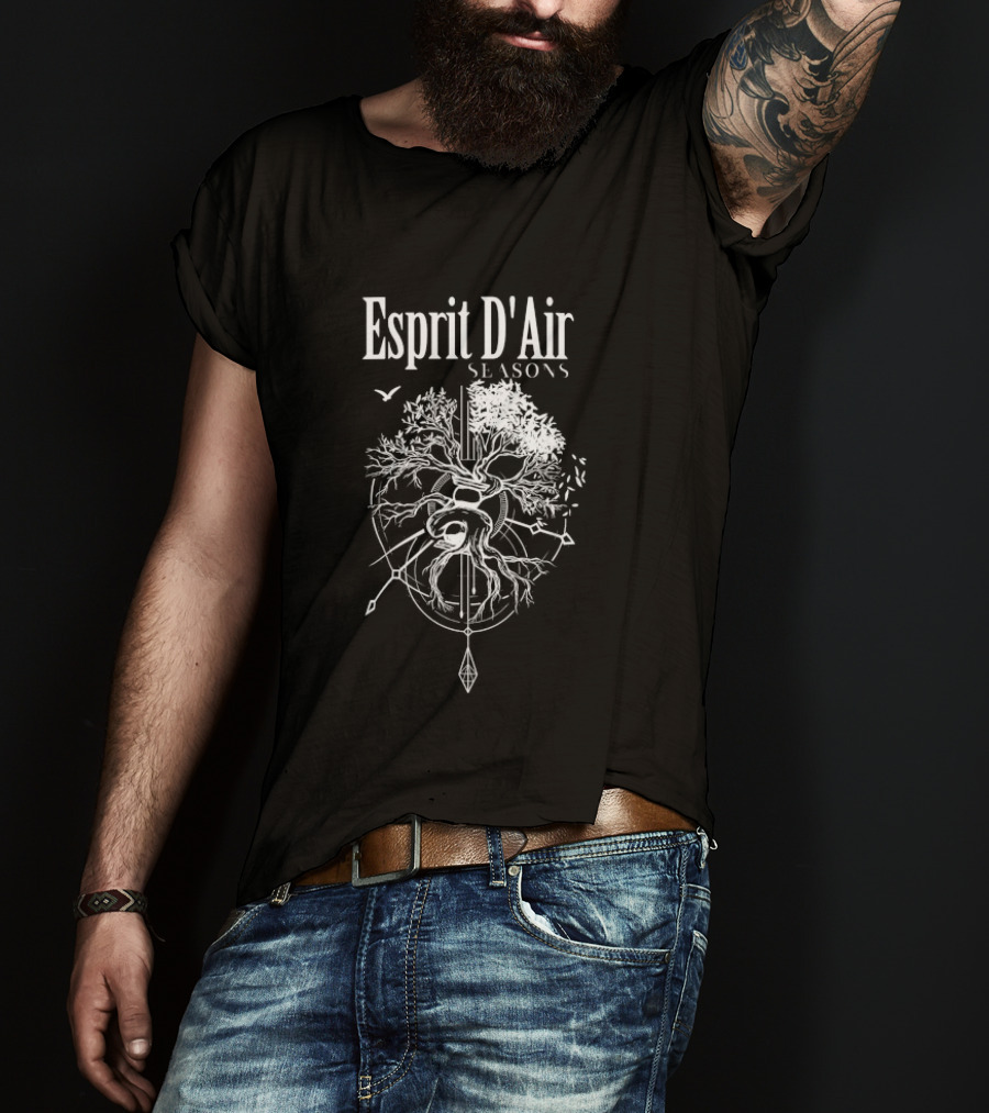 Esprit D'Air Seasons Tree Of Life Mandala T-Shirt