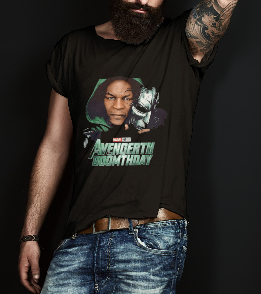 Mike Tyson Marvel Studios Avengerth Doomthday T-Shirt